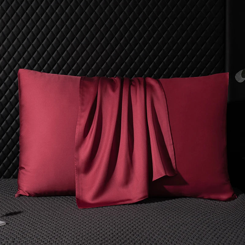 SILVARA Mulberry Silk Pillowcases